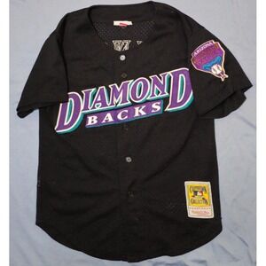 Arizona Diamondbacks Randy Johnson  Mitchell & Ness Mens Jersey Size 36 Small